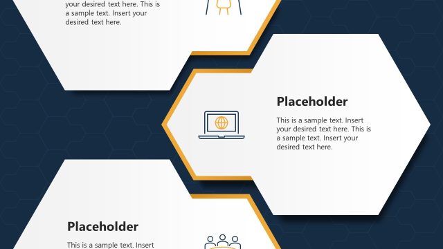 Multi-step Vertical Infographic PPT Slide Template