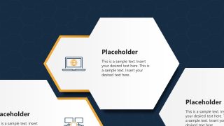 Stage 3 Slide for Horizontal Infographic PPT Template