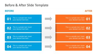 Before & After Presentation Template