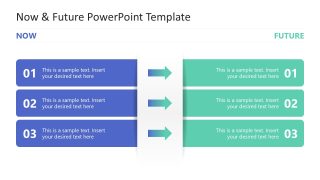 Now vs Future Template for PowerPoint 