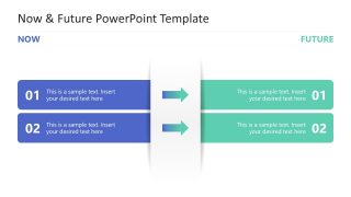 Now vs Future Template for Presentation 
