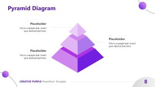 Creative Purple Theme PowerPoint Template