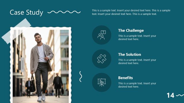 Case Study Slide Template