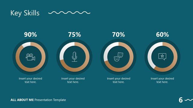 Key Skills Presentation Slide Template