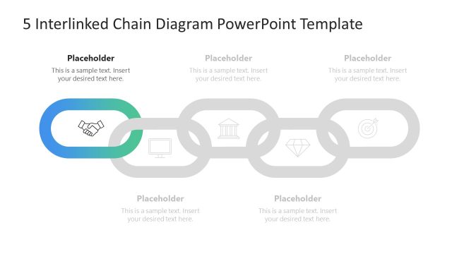 Step 1 Spotlight Slide – 5 Interlinked Chain Diagram