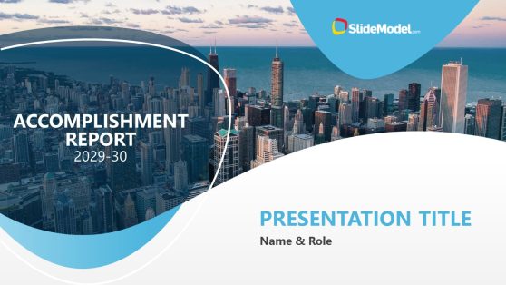 Accomplishment Report PowerPoint Template