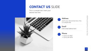 Who We Are PPT Presentation Layout 