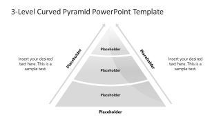Engaging 3-Level Curved Pyramid Template Layout 