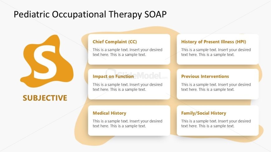 Pediatric Occupational Therapy SOAP Presentation Template