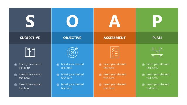 SOAP Notes Model PowerPoint Template