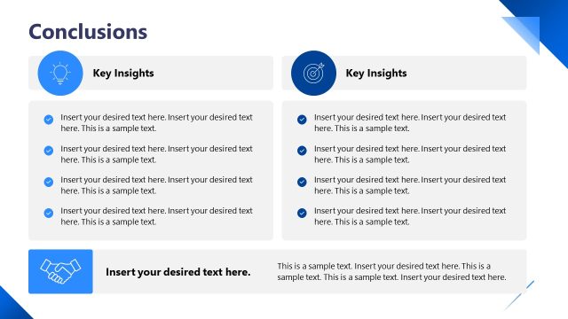 Dissertation Conclusions and Key Findings – Dissertation Template Deck
