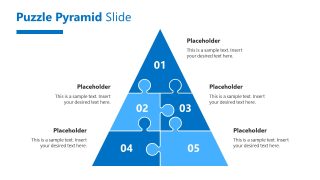 Pyramid Diagram - Business Report Template 