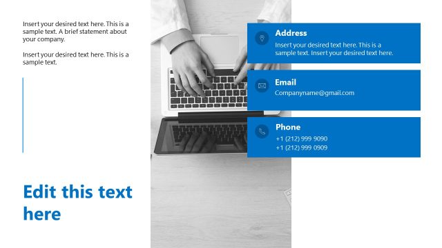 Business Report Presentation PPT Slide