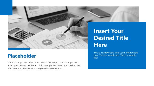 Editable Business Report Presentation Layout