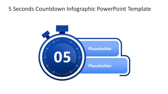 5-Second Timer Countdown Infographic PowerPoint Template