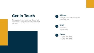 Notary Business Template for Presentation