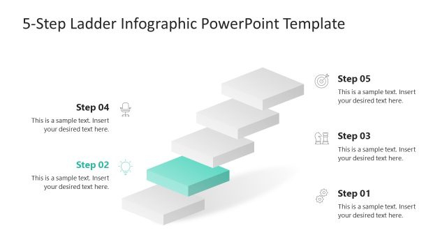Stage 2 Presentation Slide – Ladder Infographic Template