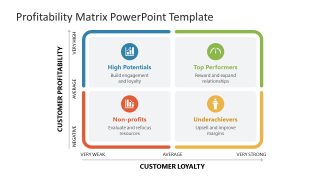 Profitability Matrix Presentation Template