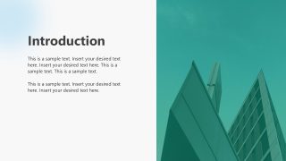 Customizable Service Brief PPT Template