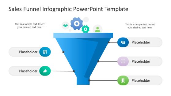 Sales Funnel Infographic Presentation Template