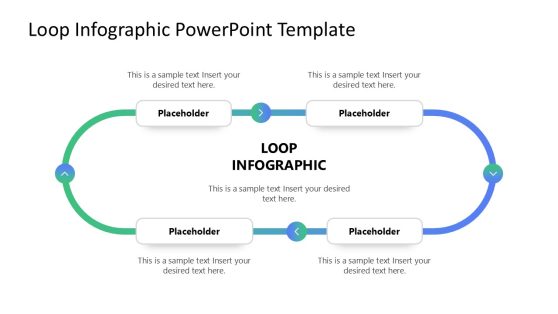 Loop Infographic Presentation Template