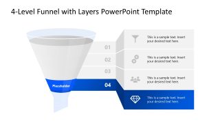 Creative 4-Level Funnel with Layers Template