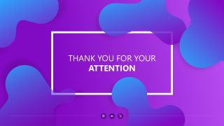 Thank You for your Attention Template Layout 