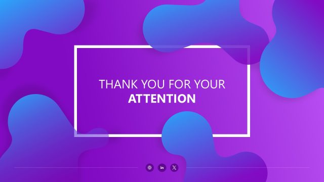 Thank You for Your Attention PowerPoint Template