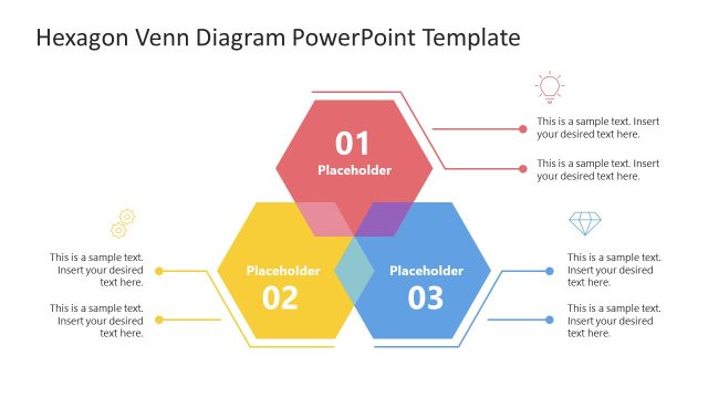 Hexagon Venn Diagram Presentation Template