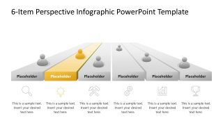 6-Item Perspective Infographic Presentation Template