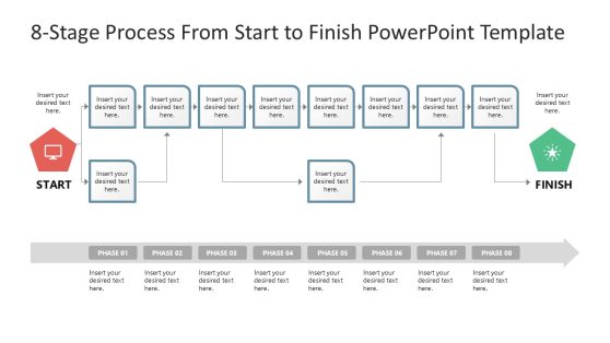 Engaging 8-Stage Process From Start to Finish Slide 