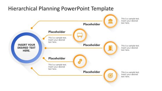 Hierarchical Planning PowerPoint Template