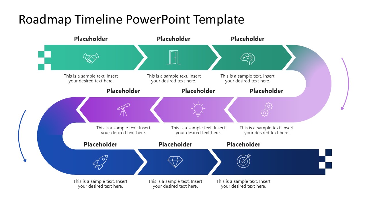 Roadmap Timeline Presentation Template