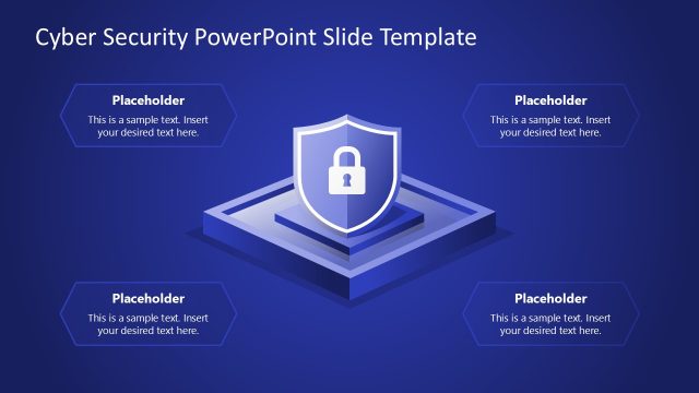 Cyber Security PPT Slide Template