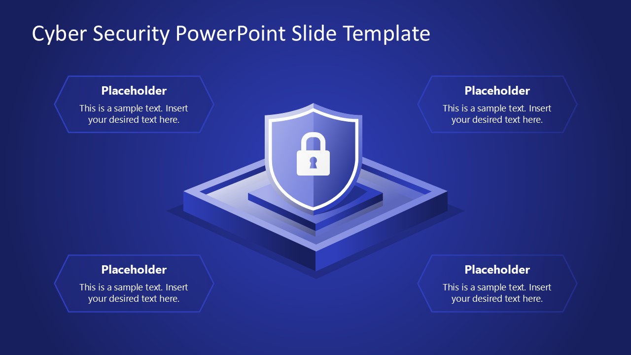 Cyber Security Presentation Template