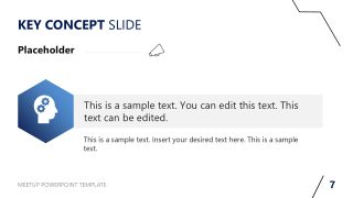 Executive Meetup Template for Presentation 