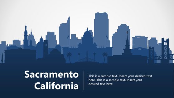Sacramento California PowerPoint Template