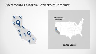 Sacramento California Template PPT Slide 