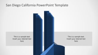 San Diego California Presentation Template