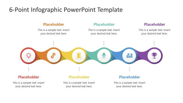 6-Point Infographic PowerPoint Template