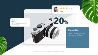 Product Social Proof Template with Images 