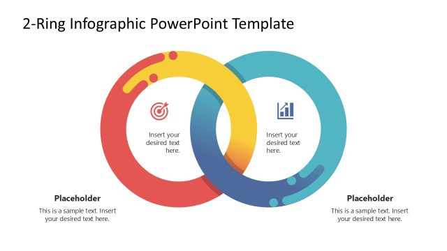 2-Ring Infographic PowerPoint Template