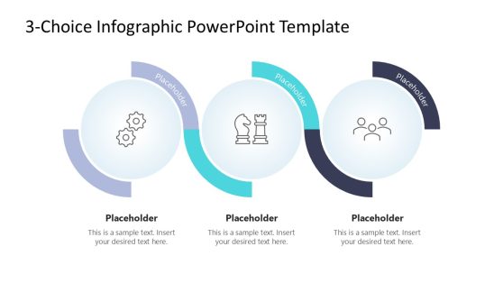 3-Choice Infographic Presentation Template