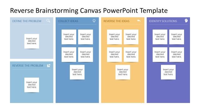 Reverse Brainstorming PowerPoint Template