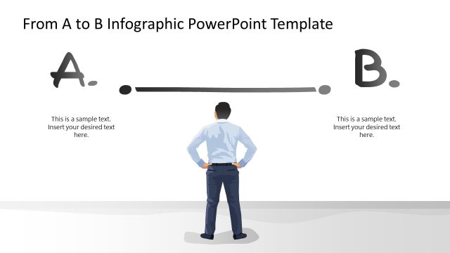 From A to B Infographic PowerPoint Template