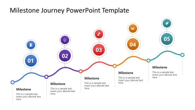 Milestone Journey PowerPoint Template