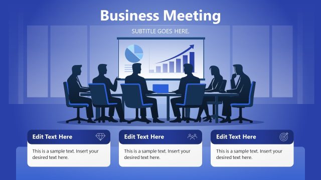 Business Meeting PowerPoint Template