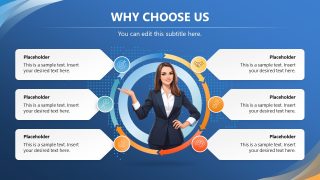 Why Choose Us Slide Presentation Template