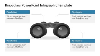 Binoculars PPT Presentation Infographic Template