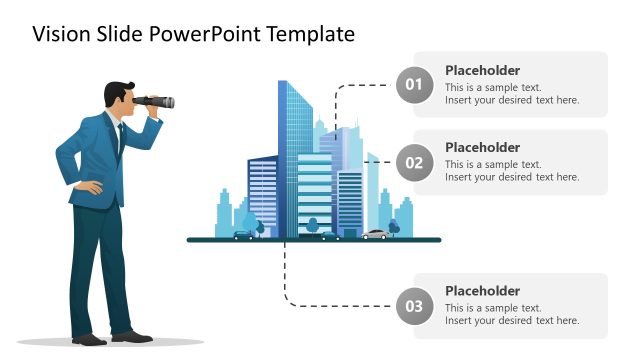 Vision Slide PowerPoint Template